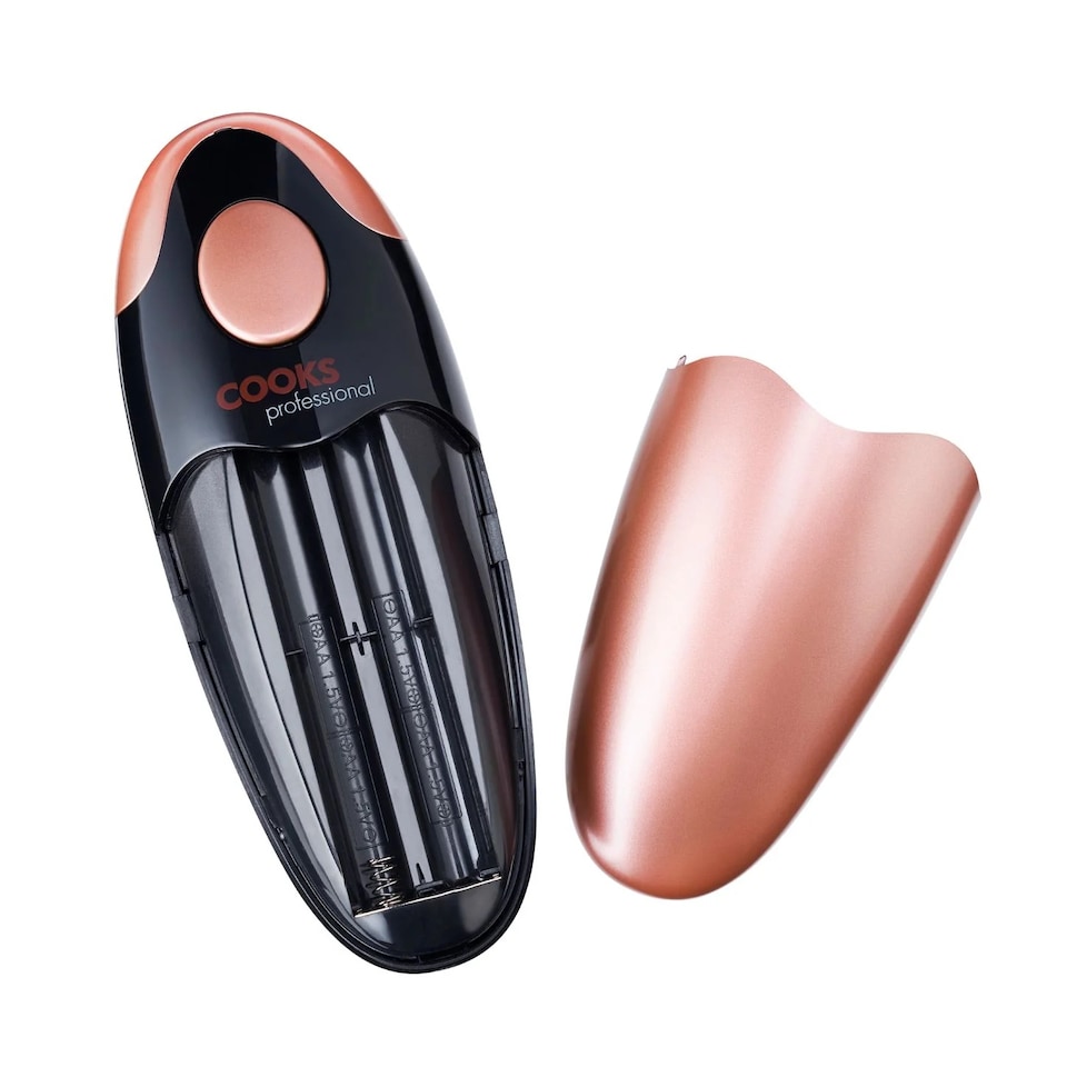 image 1 of Cooks Professional Automatic Can Opener with Simple One Touch Operation | Copper | Copper & Black