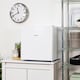 image 6 of Abode Mini Fridge Table Top 43 Litre Ice Box White ATTF0E1W
