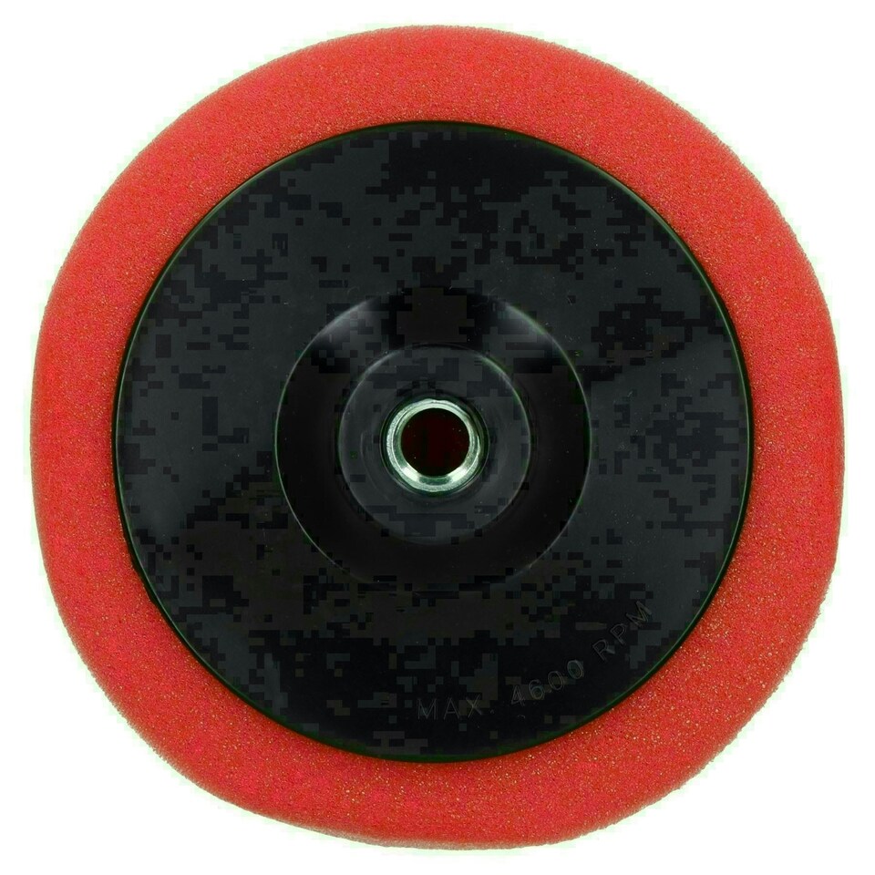 image 1 of 150mm M14 x 2 Thread Fine Finishing Final Polishing Mop for Sanders Polishers