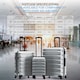 image 9 of Flight Knight 29" Extra Large Suitcase – 20kg Capacity Hard Shell Check-In Luggage with 4 Wheels  100+ Airlines Approved: Ryanair, EasyJet, Jet2, Wizz Air, BA Blue | Navy | Large