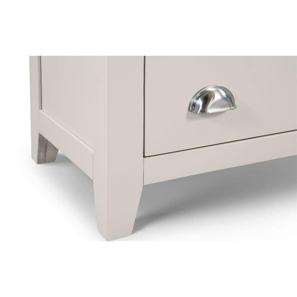 image 1 of Elegant 6 Drawer Wide Chest
