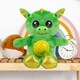 image 8 of Dragon Plush Sky Projector Night Light 9"