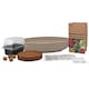 image 7 of Grow Your Own Bonsai Kit - Traditional Trio - Pine, Sweetgum & Larch with Slate & Propagator | Multi | Trio Bonsai | 1