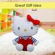 image 3 of Hello Kitty Soft Toy Plush Red Cute Character Plush Huggable Cuddly 23cm Red