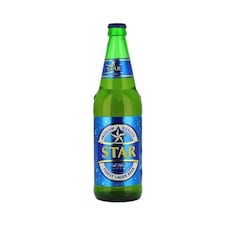 Star Nigerian Cold Filtered Lager 12 x 600ml
