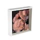 image 1 of Nicola Spring 3D Deep Box Photo Frame - 10 x 10" - White