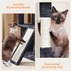 image 5 of Yaheetech 92 cm Cat Tower with Double Condos Black