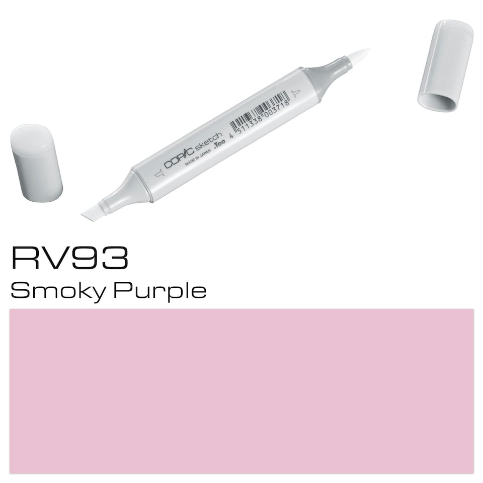 image 1 of Copic Sketch Marker, Smoky Purple, Single Pen