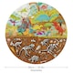 image 3 of boppi 150 Piece Round Jigsaw Puzzle - Dinosaur