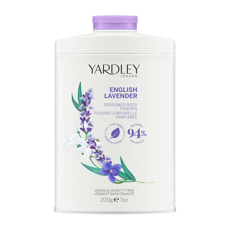image 1 of Yardley English Lavender Perfumed Talc 200G