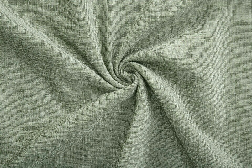 image 1 of Amberley Eyelet Door Curtain - Sage - 168x213cm | Green | Green