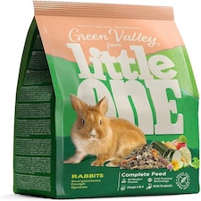 Little One Green Valley Grass food for rabbits, 750 g