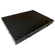 image 2 of A4 Clearview Black Box File with Elastic Closure