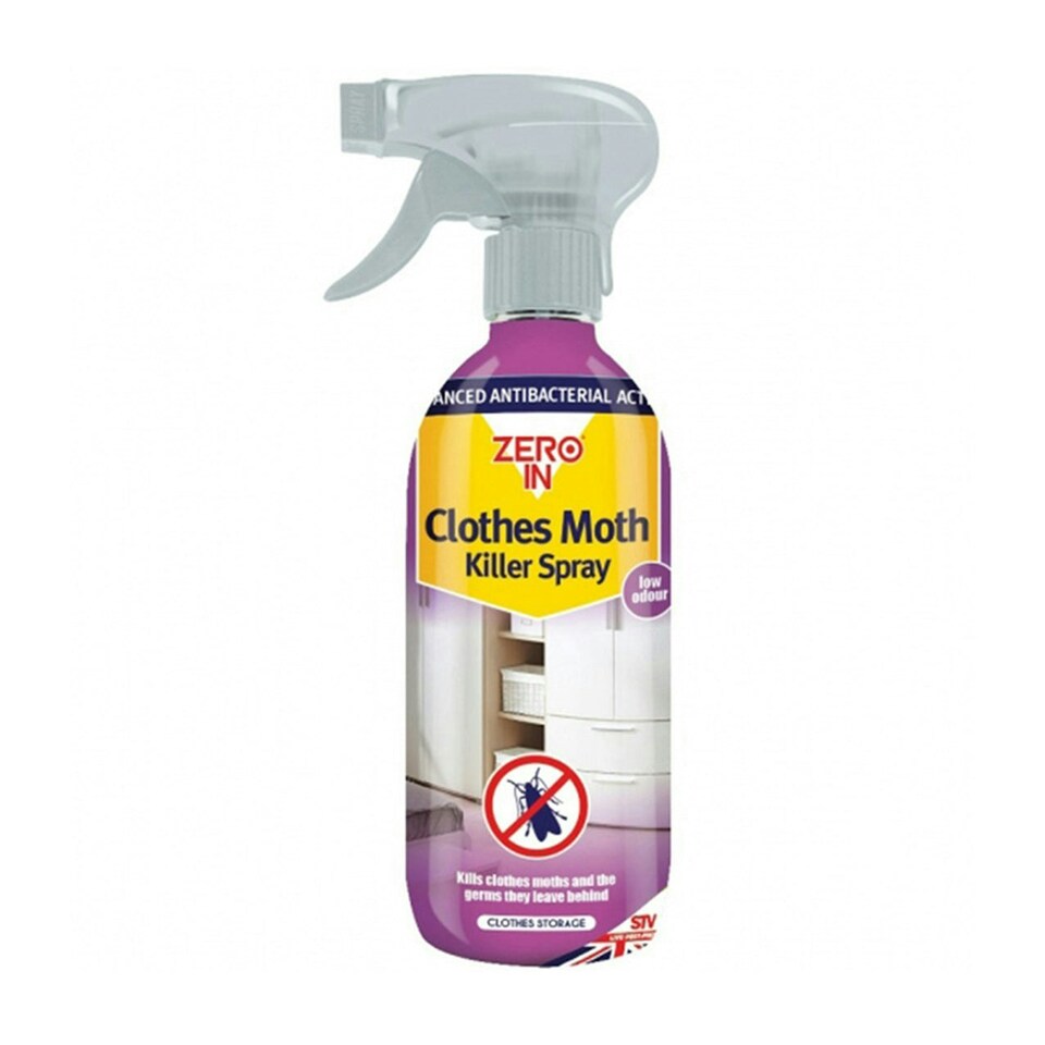 image 1 of Zero In® Clothes Moth Killer Spray 500ml