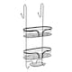 image 3 of Showerdrape Dante Black Shower Caddy | Black | 1