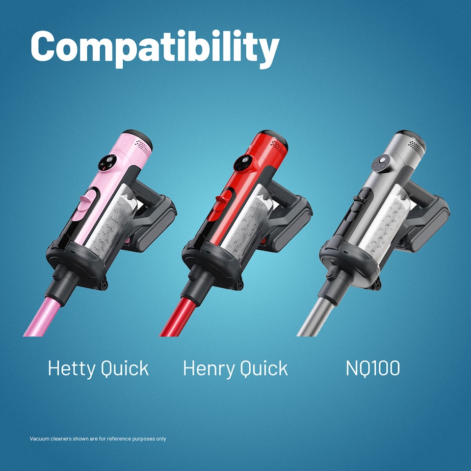 image 1 of Reliapart 3-Pin UK Mains Plug Vacuum Cleaner Battery Charger for Henry Quick NQ100