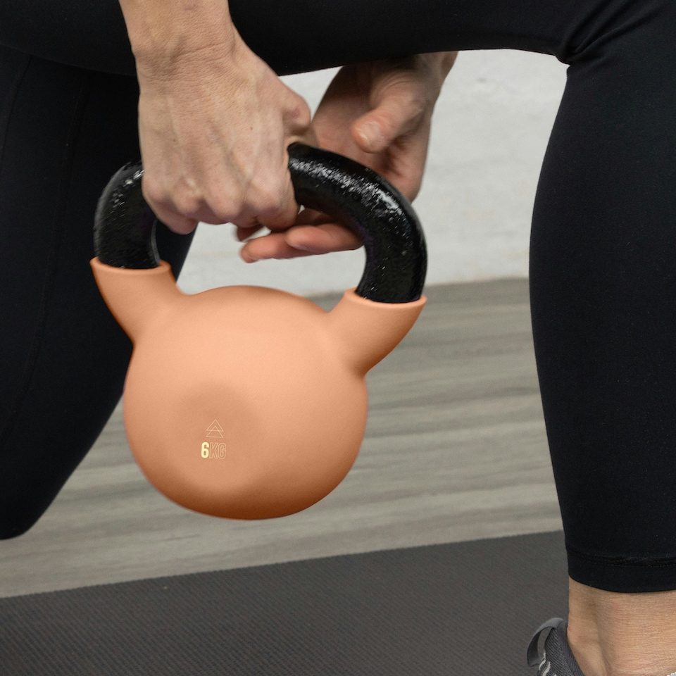 image 1 of Myga Iron Kettlebell 6kg