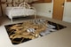 image 3 of Zebra & Baroque Rug | Multi