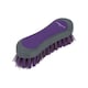 image 1 of Hy Sport Active Horse Face Brush - Royal Violet - One Size