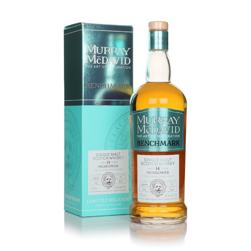 image 1 of Inchgower 14 Year Old 2010 - Benchmark Murray McDavid
