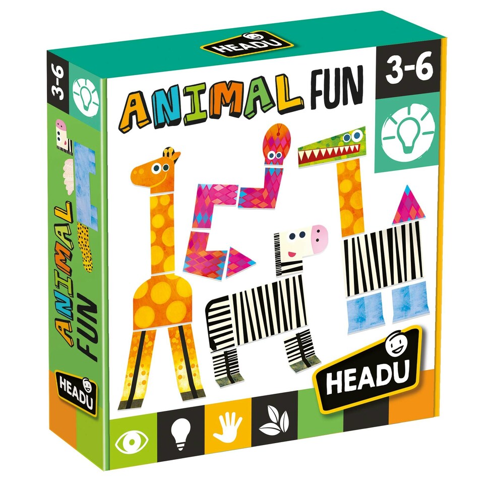 image 1 of ANIMAL FUN - Headu - 80053