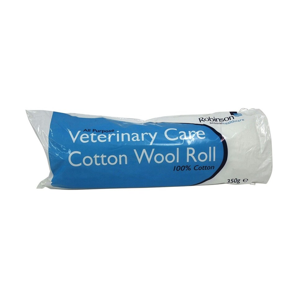 Robinson Vetinary Care Cotton Wool - May Vary - 350g