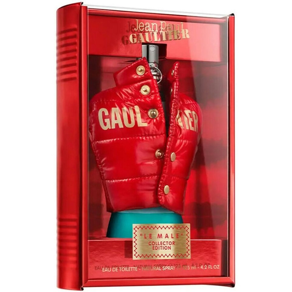 image 1 of Jean Paul Gaultier Le Male Eau de Toilette 125ml Spray - Christmas 2022 Collector Edition