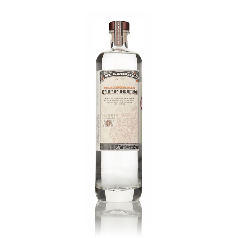 image 1 of St. George California Citrus Vodka