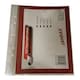 image 5 of Pack of 100 A5 Glass Clear Punched Pockets by Janrax