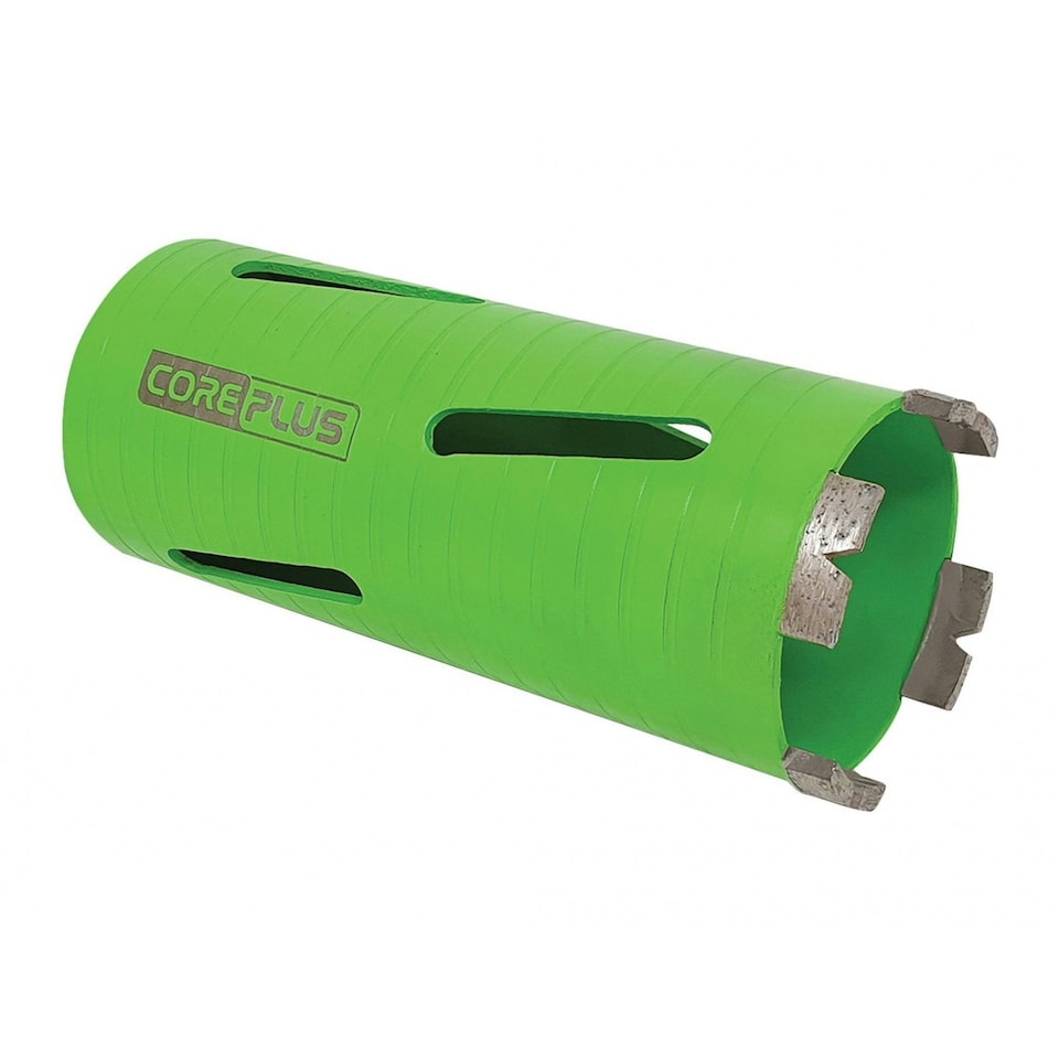 Coreplus Diamond Dry Core Drill Bits - Multi Colour - 52mm