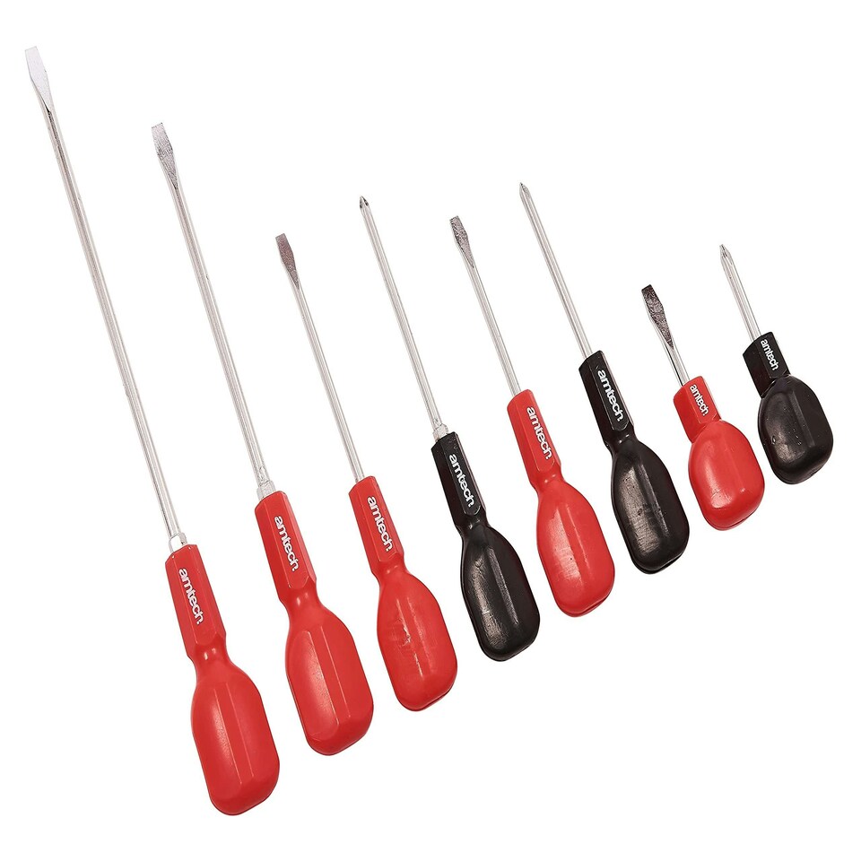 8 Piece cabinet handle screwdriver set - L0800
