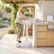 image 8 of Outsunny Portable Camping Sink with Towel Holder & Soap Dispenser Hand Wash