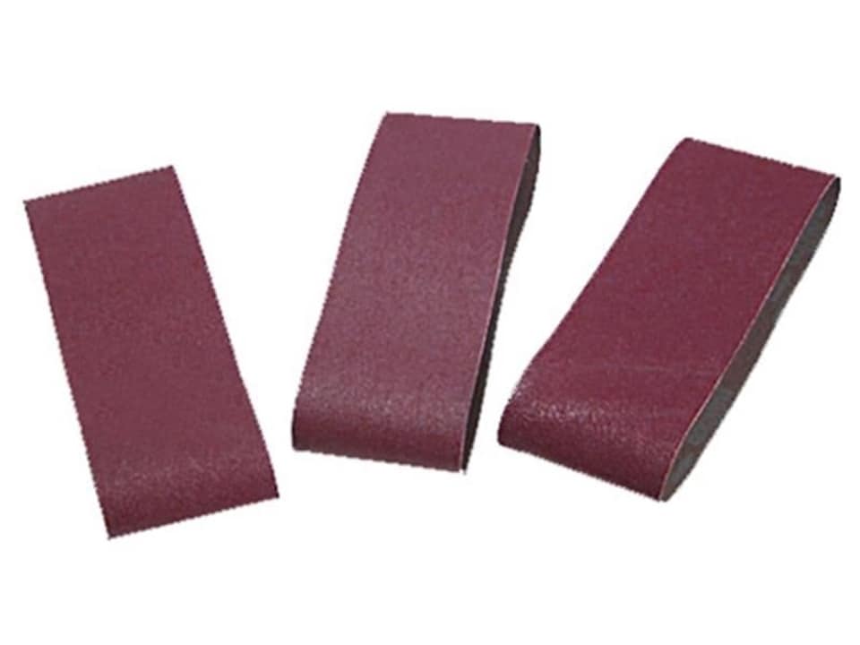 Evolution - Mini Belt Sander Belts 303 x 40mm 100g (Pack 3)