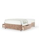 image 1 of Signature Platinum 2000 Pocket Sprung Mink Chenille 2 Drawer Divan Set Small Single