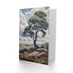 image 2 of Lone Tree on Dartmoor Devon Landscape England Nature Greeting Card