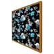 image 4 of Blue roses (Picutre Frame) Black | M