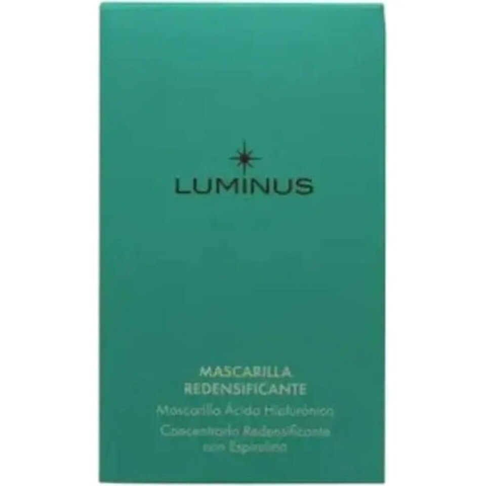 image 1 of Luminus Hyaluronic And Spirulina Redensifying Mask 5 x 10ml