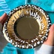 image 2 of Eid Mubarak Party Bowls (10pk) - Gold