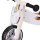image 2 of Hooga 2-in-1 Balance Bike - Wooden Trike for Kids - Unicorn Pink