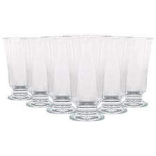 LAV Troya Highball Glasses - 150ml - Pack of 6 | Clear | Clear