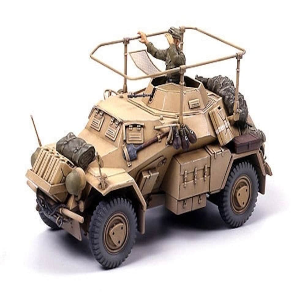 Tamiya German Armoured Car Sd.Kfz.223 (1:35 Scale)