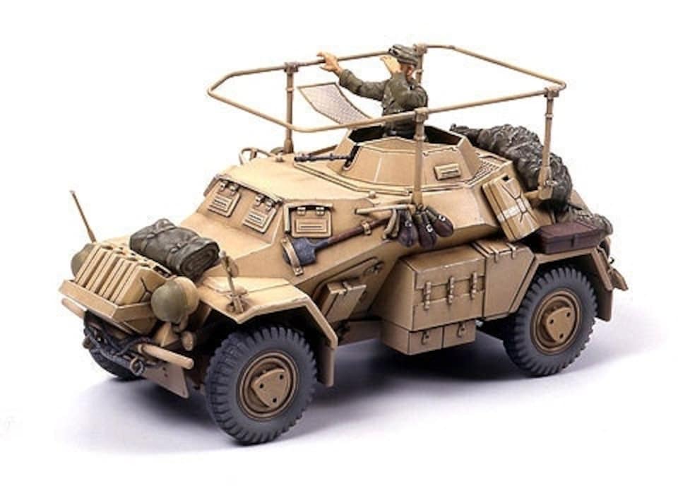Tamiya German Armoured Car Sd.Kfz.223 (1:35 Scale)