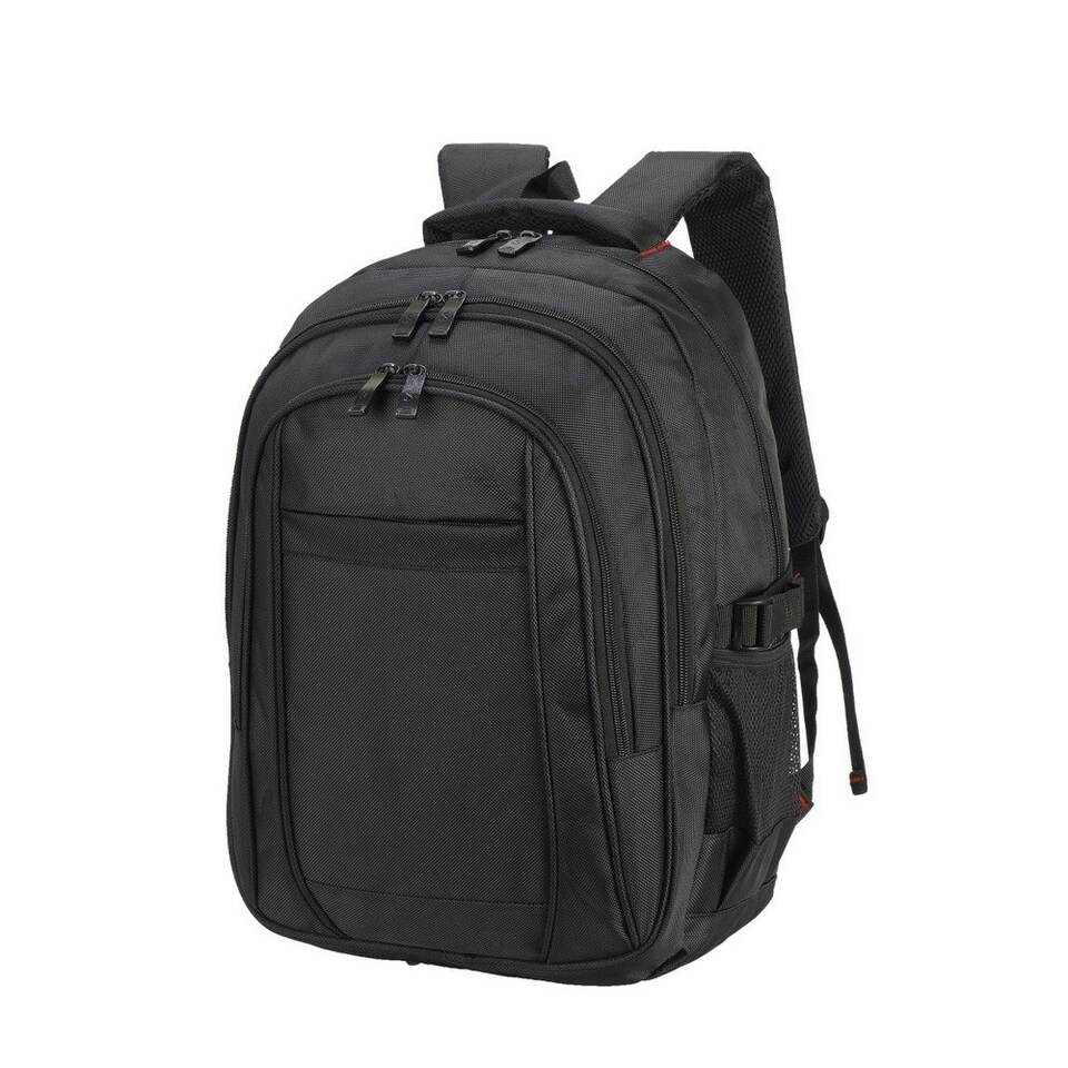 Shugon Stuttgart Laptop Backpack - Black - One Size
