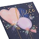 image 4 of Niece Birthday Card - Balloons