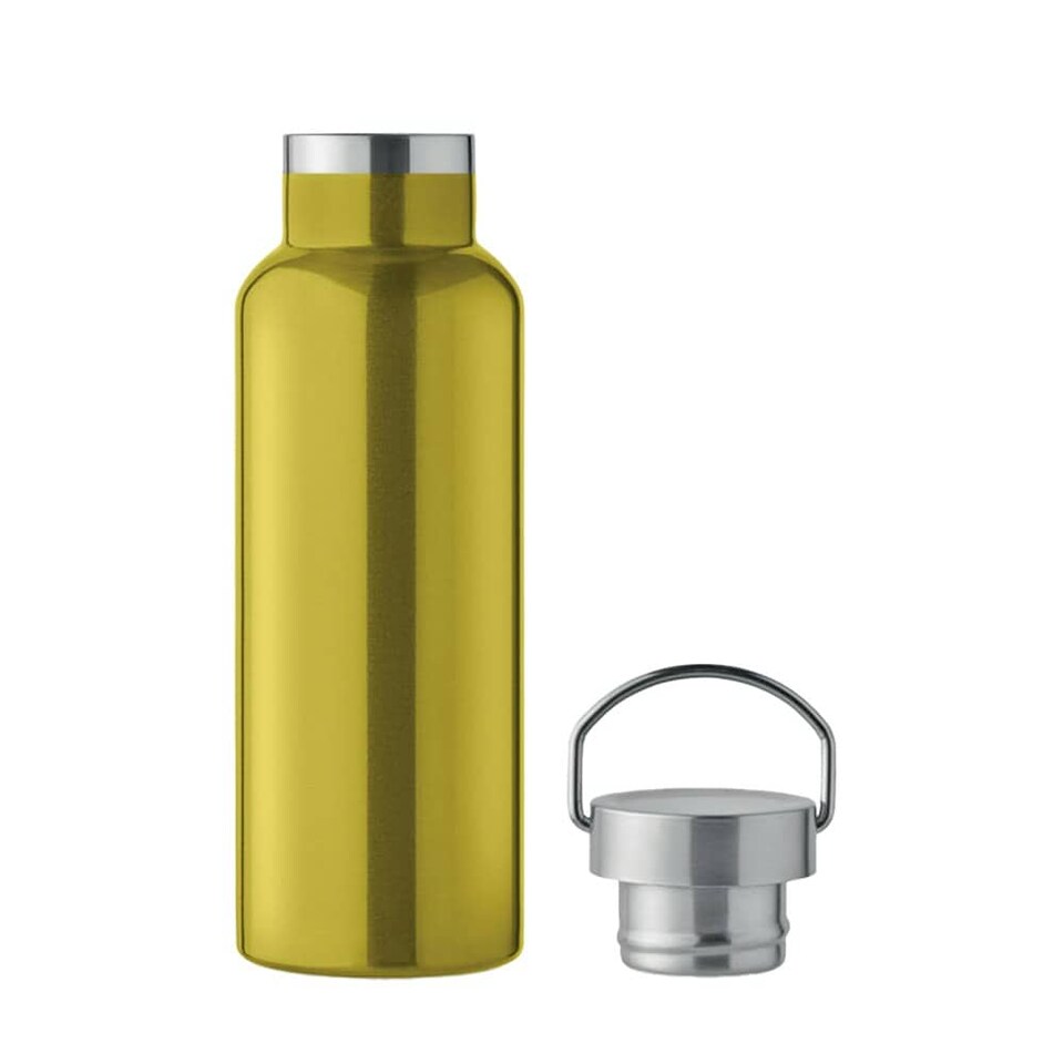 image 1 of MidOcean Florence Double-Walled 500ml Bottle - Lime - One Size | Green | One Size