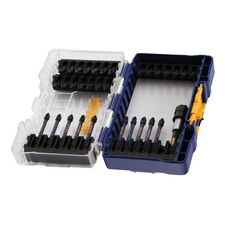 Irwin Impact Pro Performance Bit Set, 32 Piece - Multi Colour - One Size