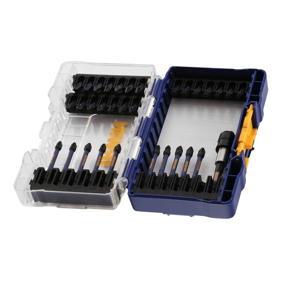 image 1 of Irwin Impact Pro Performance Bit Set, 32 Piece - Multi Colour - One Size