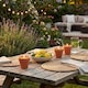 image 7 of Citronella Scented Candles Bug Mosquito Fly Repellent Indoor Garden Wax | Yellow | Set of 6 | 6