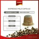 image 4 of Home Compostable - Mild Taste Nespresso ® Compatible Biodegradable Coffee Capsules (30 Pods)
