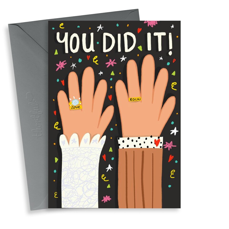 image 1 of Fun You Did It Wedding Card